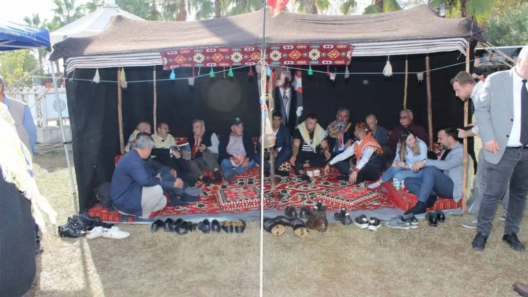 Akdeniz Üniversitesi'nde Yörük Ateşi Yandı 8